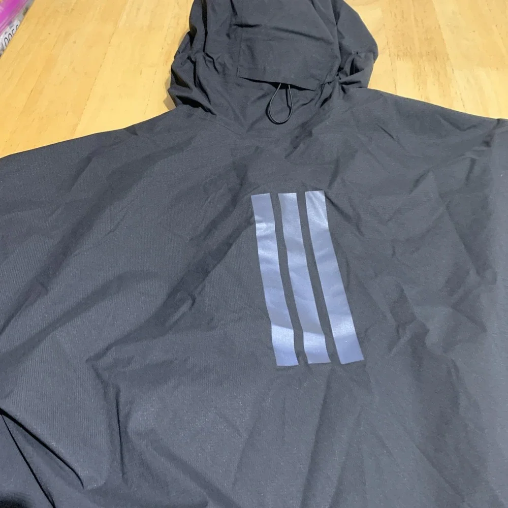 adidas Myshelter 2.5Layer Rain.Ready Light Jacket Mens Size XL Casual Athletic O